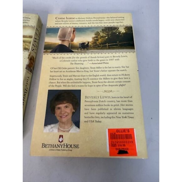 Beverly Lewis Home to Hickory Hollow The Last Bride & The Bridesmaid - Picture 4 of 6